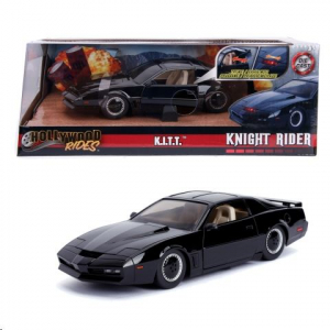 Jada Toys Hollywood Rides - Knight Rider: K.I.T.T. Knight 2000 fém autómodell 1/24  (253255000)